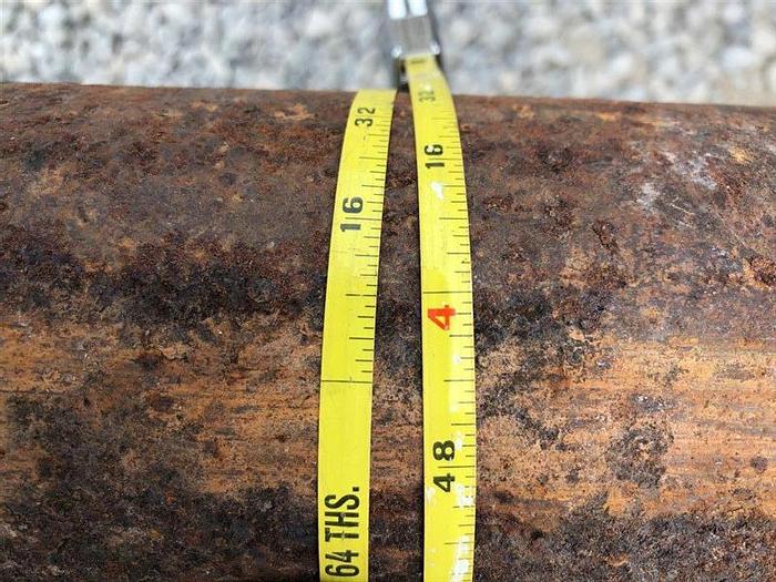Used 13'-10" L x 3-7/8" to 4-5/16" OD Drill Stem