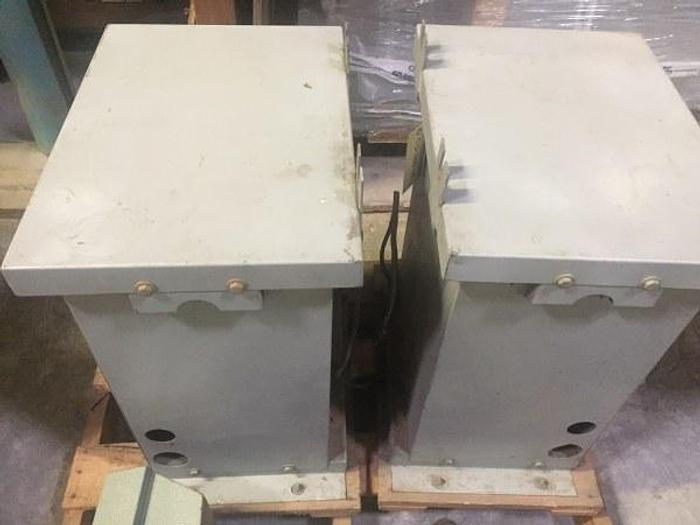 Used UTILITY AIR COOLED 20 KVA SINGLE-PHASE TRANSFORMER