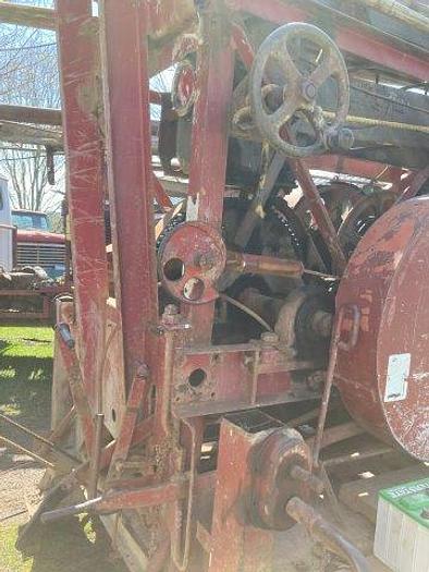Used Bucyrus Erie 22W Cable Tool Rig