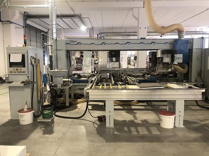 MFB012 Weeke Bht 500 foratrice / spinatrice automatica flessible