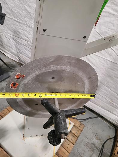 Used P/A Industries Dual Motorized Stock Feed Reels with Antenna Feed Control