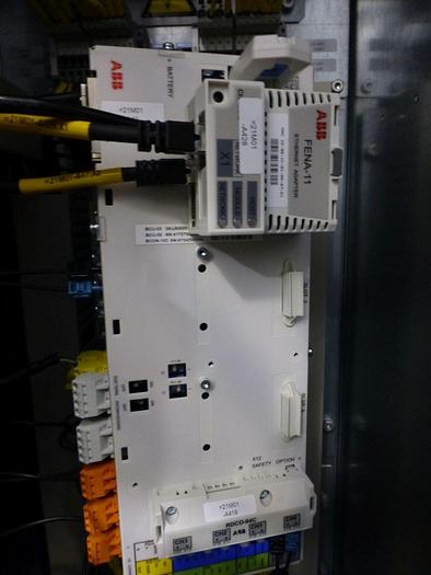 Used ABB DRIVE SYSTEM ACS880 (UNUSED NEW SURPLUS) MANUFACTURED 2018 SECTION 4 OF 4