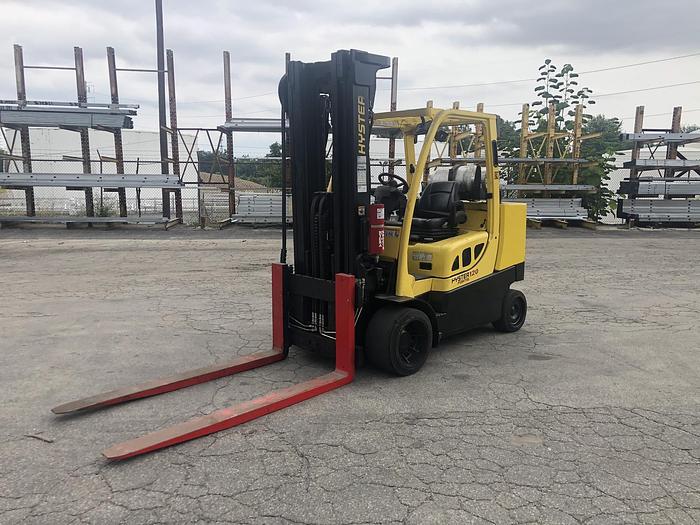Used 12,000 POUND HYSTER S120FTPRS W/ 6' FORKS MFG. 2011
