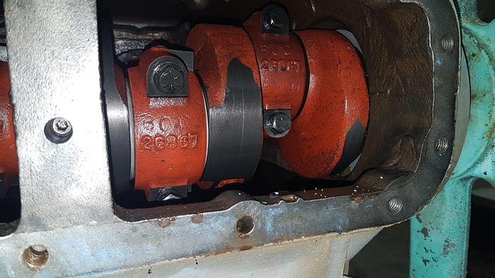 Used Wheatley 5P-200 Quintuplex Pump