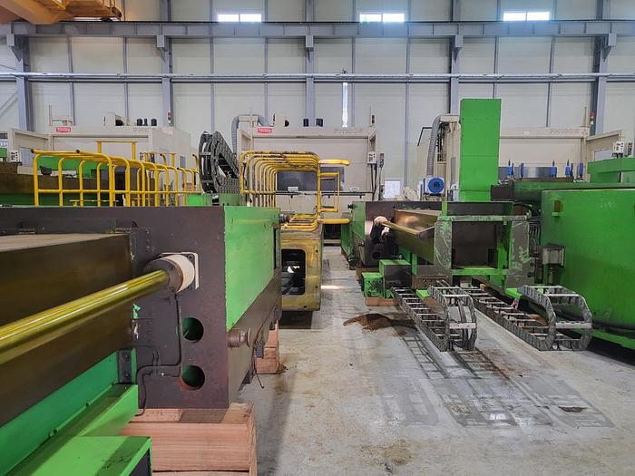 Used Lathe Vertical Turning CNC Hankook VTB 4550E