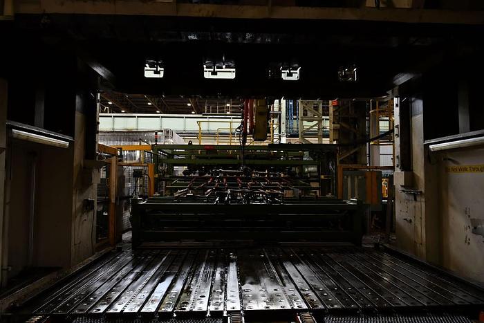 Used SCHULER 1000 Ton Single Action presses  EBS4 - 1000 - 4.6 - 850  (4 of available)