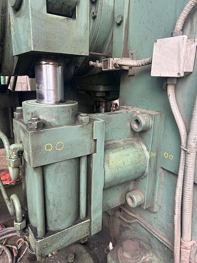 Used Comerio Ercole (Italy) 610mm dia x 1700mm 3 roll vertical stack calender