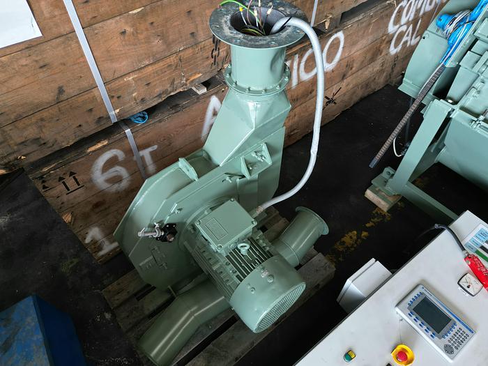 Used Blackfriars heavy duty granulator Model HD89