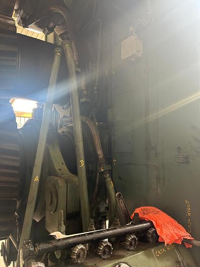 Used Comerio Ercole (Italy) 610mm dia x 1700mm 3 roll vertical stack calender