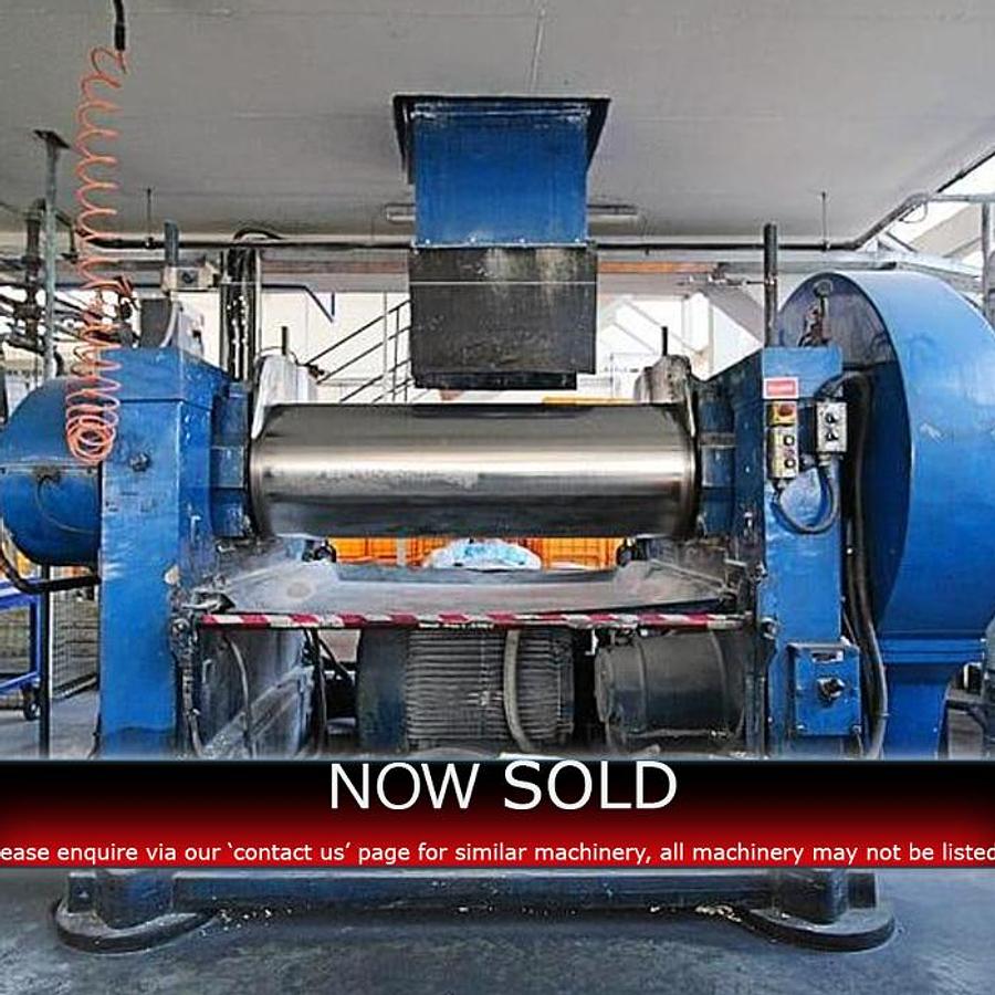 Used 1985 Meccaniche Moderne GOBI/SUPER/4377 560mm x 1500mm