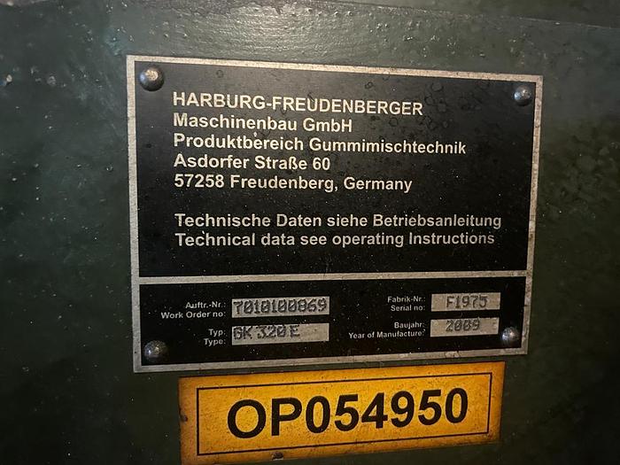 Used 2009 HF (Werner & Pfleiderer) GK320E