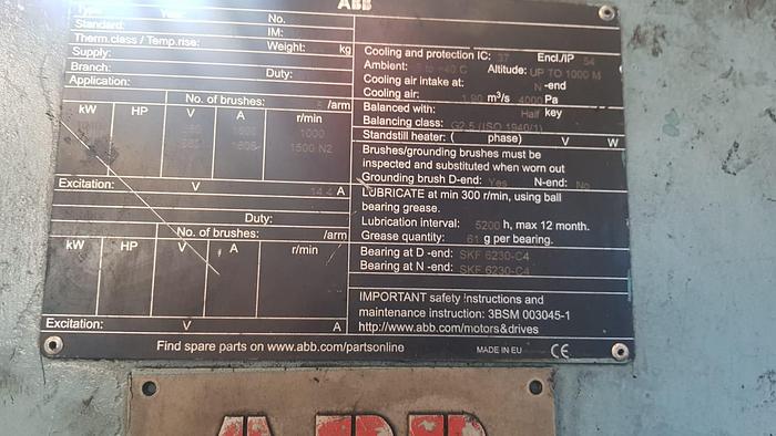 Used 2011 FRANCIS SHAW K6A MK5