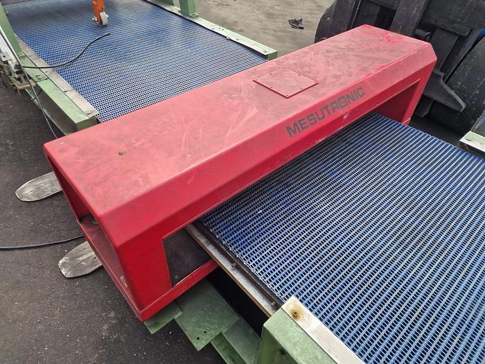 Used Berstorff 150mm dia PIN barrel coldfeed Rubber extruder