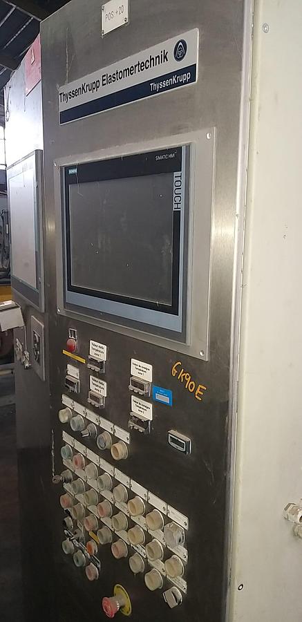 Used 2006 HF Werner & Pfleiderer GK90E