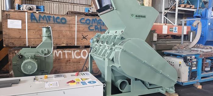 Used Blackfriars heavy duty granulator Model HD89