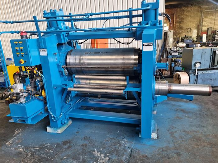 Used 1997, but refurbished 2014 FARREL TSS12 Twin Screw Sheeter