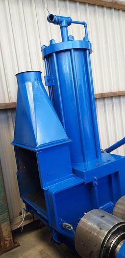 Used Farrel Pomini model F80 banbury mixer