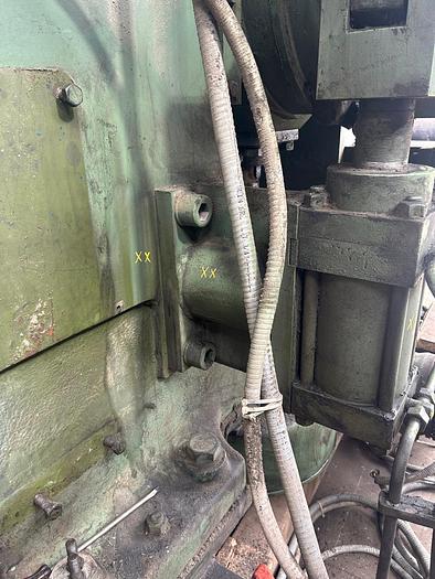 Used Comerio Ercole (Italy) 610mm dia x 1700mm 3 roll vertical stack calender