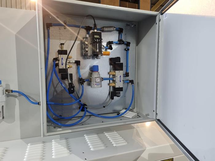 Refurbished 2024 FARREL BR Lab Banbury mixer