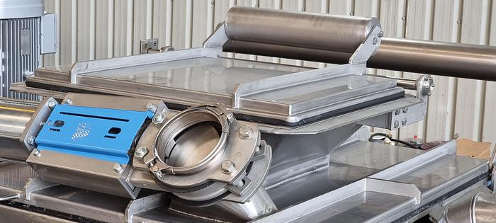 Used WINKWORTH Model ZX500 Double Z-Blade Mixer/Extruder for