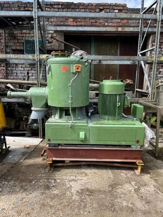 Used Diosna R200B High Speed Mixer
