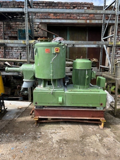 Used Diosna R200B High Speed Mixer