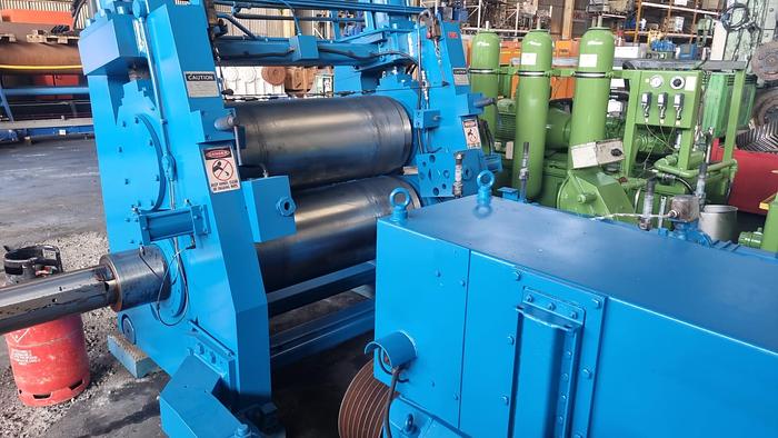 Used 1997, but refurbished 2014 FARREL TSS12 Twin Screw Sheeter