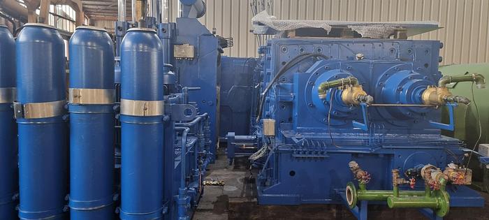 Refurbished Werner & PfleidererModel GK255-N tangential type rubber mixer,