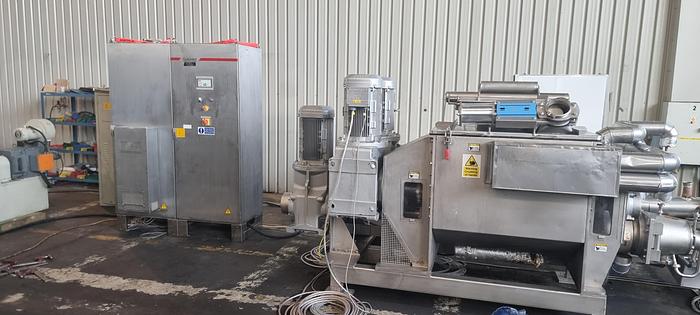 Used WINKWORTH Model ZX500  Double Z-Blade Mixer/Extruder