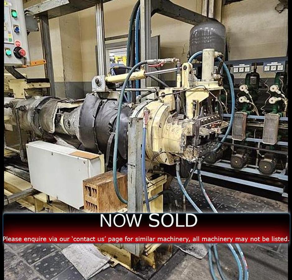 Used Troester 120mm Coldfeed Pin Extruder