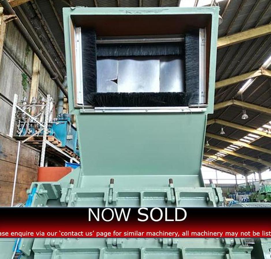 Used Blackfriars heavy duty granulator Model HD89