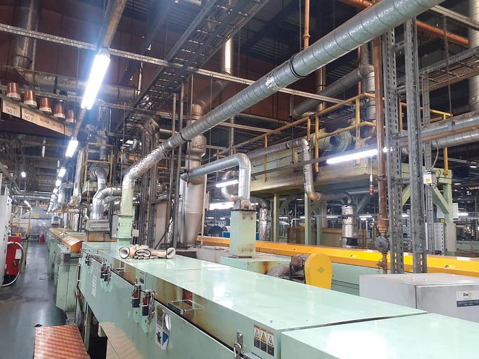Used UHF Automotive Rubber profile extrusion line (UHF 4)