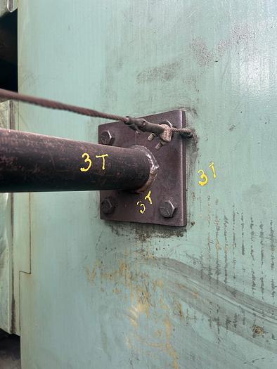 Used Comerio Ercole (Italy) 610mm dia x 1700mm 3 roll vertical stack calender