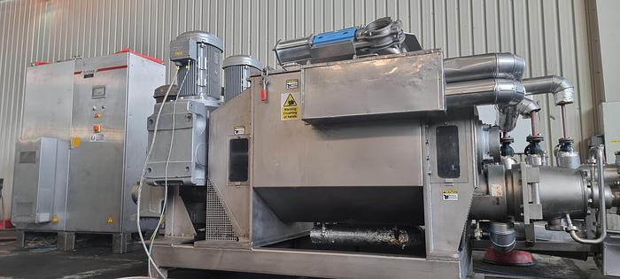 Used WINKWORTH Model ZX500  Double Z-Blade Mixer/Extruder