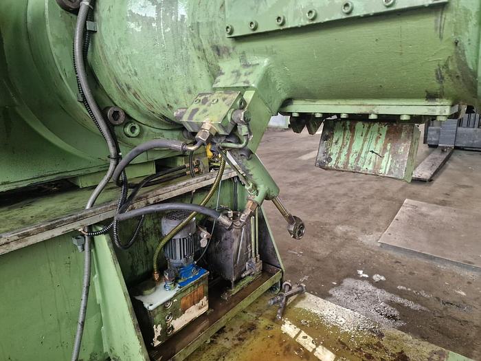 Used Berstorff 150mm dia PIN barrel coldfeed Rubber extruder