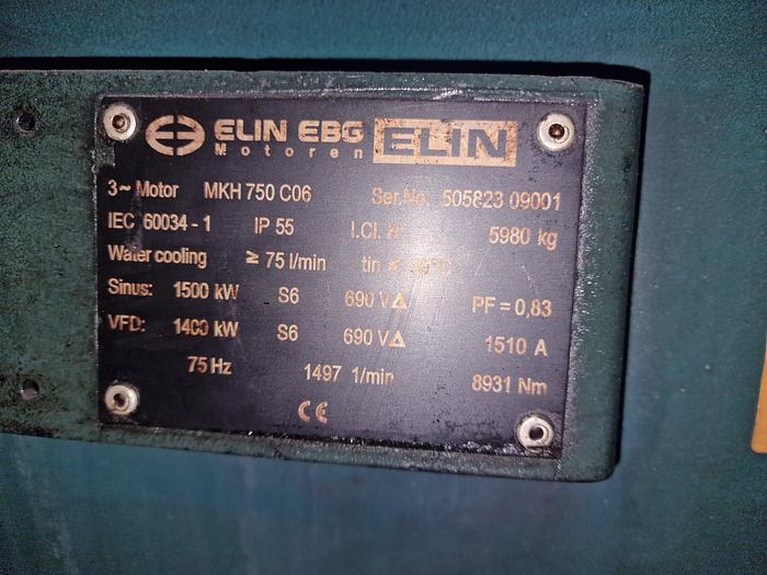 Used 2009 HF (Werner & Pfleiderer) GK320E