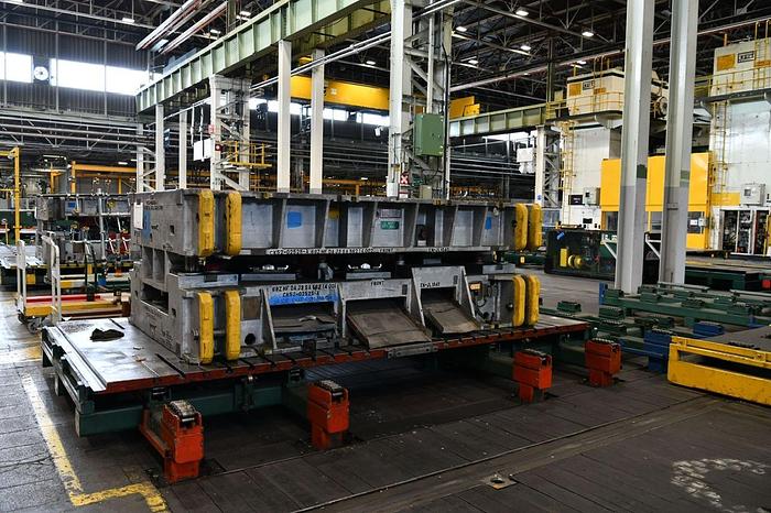 Used Muller Weingarten 2000 Tons  VK2000.50/25.110