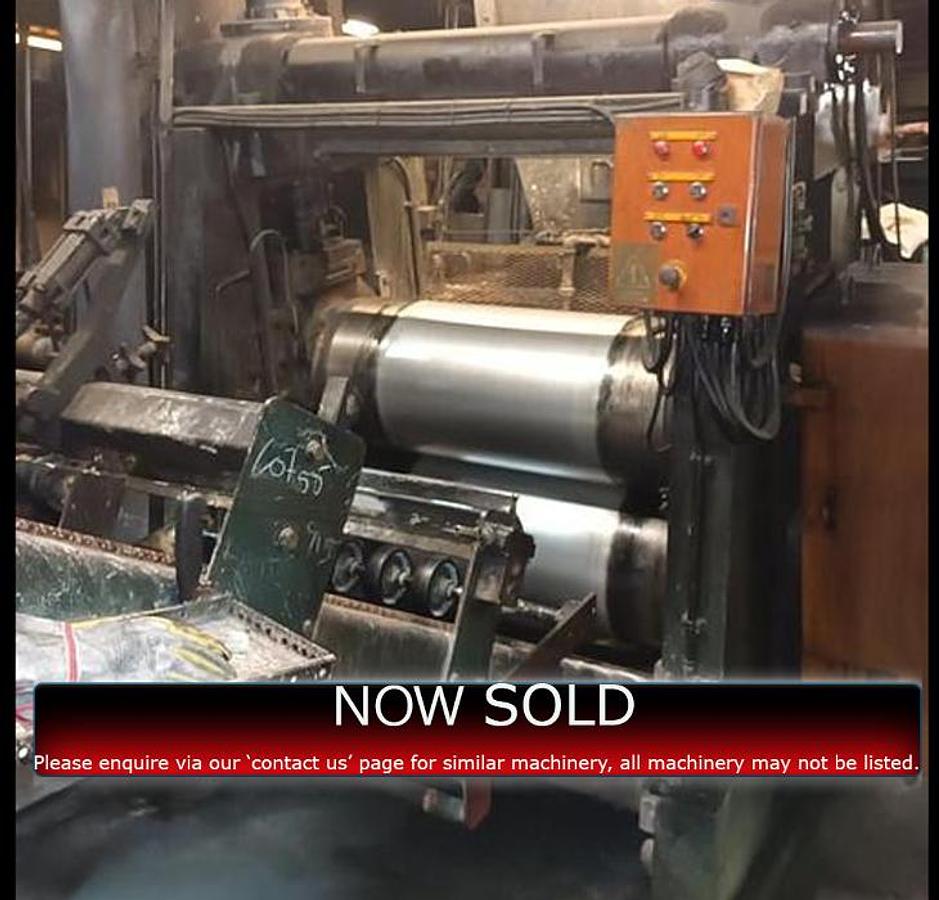 Used 2004 Farrel TSS12 Twin Screw Sheeter