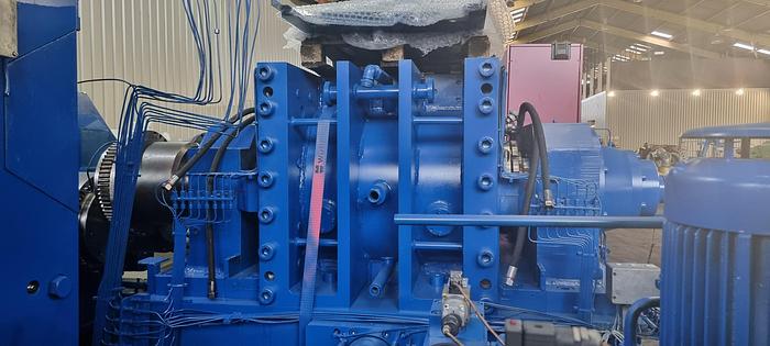 Used Werner & PfleidererModel GK255-N tangential type rubber mixer,