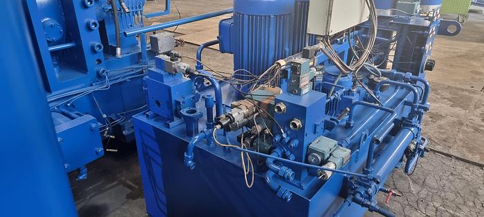 Used Werner & PfleidererModel GK255-N tangential type rubber mixer,