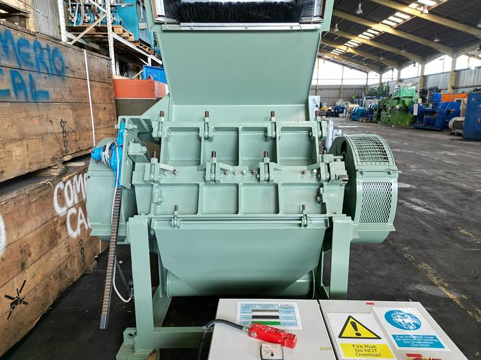 Used Blackfriars heavy duty granulator Model HD89