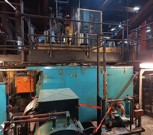 Used 2009 HF (Werner & Pfleiderer) GK320E