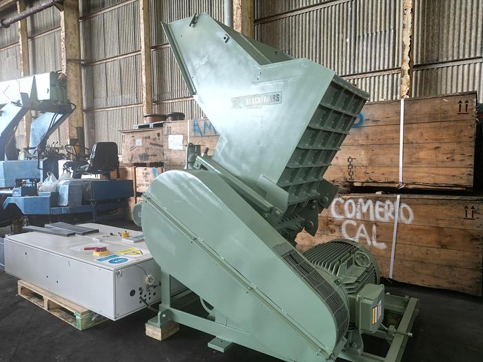 Used Blackfriars heavy duty granulator Model HD89
