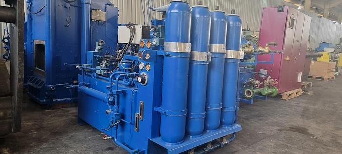 Refurbished Werner & PfleidererModel GK255-N tangential type rubber mixer,