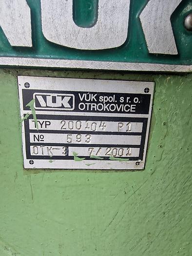 Used Berstorff 150mm dia PIN barrel coldfeed Rubber extruder