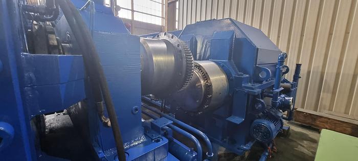 Refurbished Werner & PfleidererModel GK255-N tangential type rubber mixer,