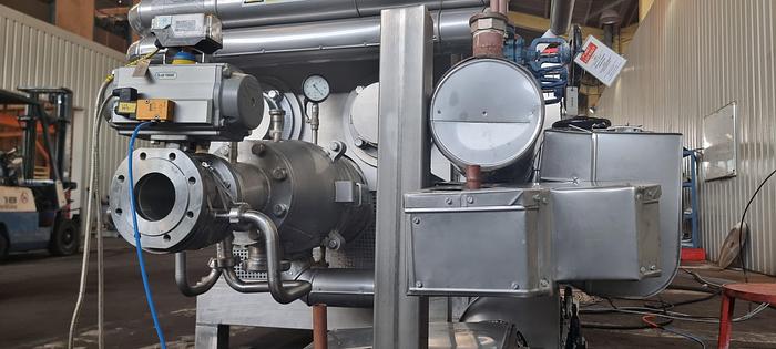 Used WINKWORTH Model ZX500 Double Z-Blade Mixer/Extruder for