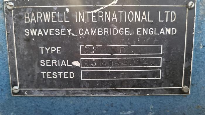 Used 1989 Barwell Preformer C3