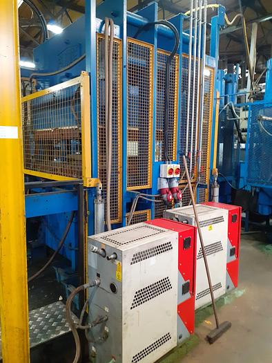 Used 1987 Palamine 400ton Upstroke Hydraulic Press