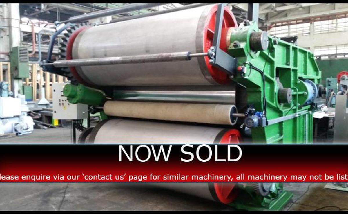 Refurbished 2017 Goodyear 88in x 48in Rotocure